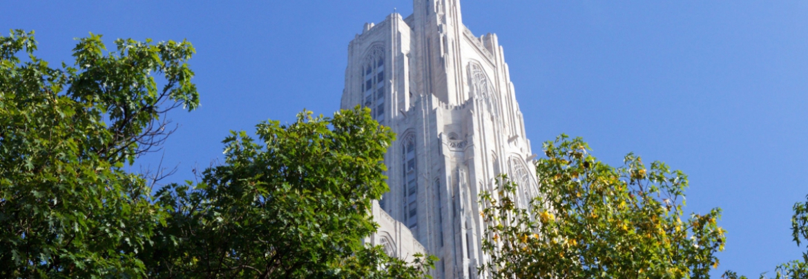 Photo of the Cathedral of Learning